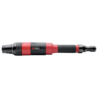 Chicago Pneumatic CP3451-18SEC 1/4" (6mm) Air Straight Die Grinder, 1.01 HP / 750 W - 18000 RPM