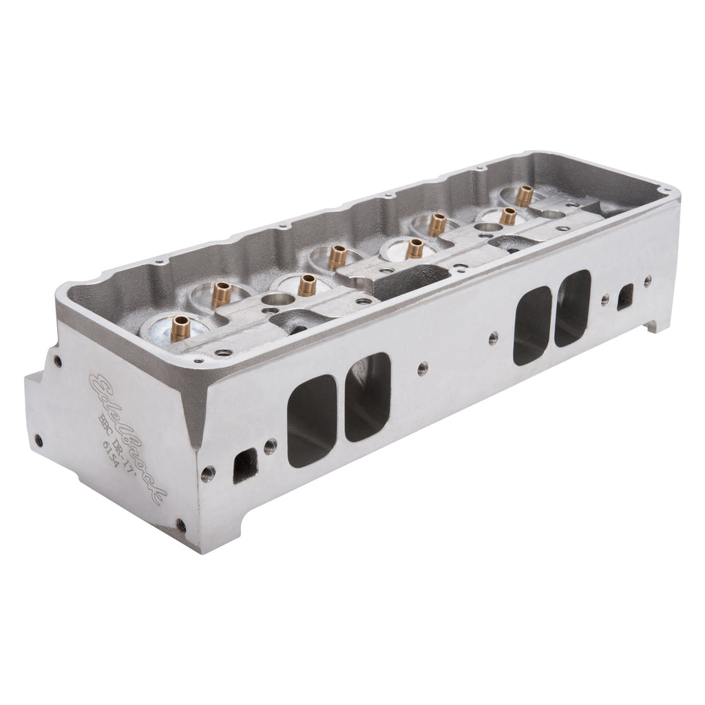 Edelbrock 615468 Victor CNC DR-17 Cylinder Heads for Big-Block Chevys, 92CC