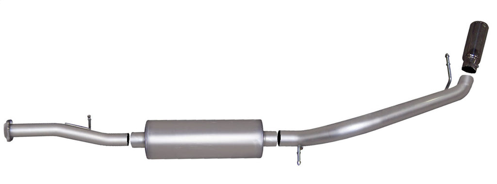 Gibson Performance Exhaust 615520 Single Exhaust System for Select Chevrolet Silverado 1500, Chevrolet Silverado 2500, GMC Sierra 1500, GMC Sierra