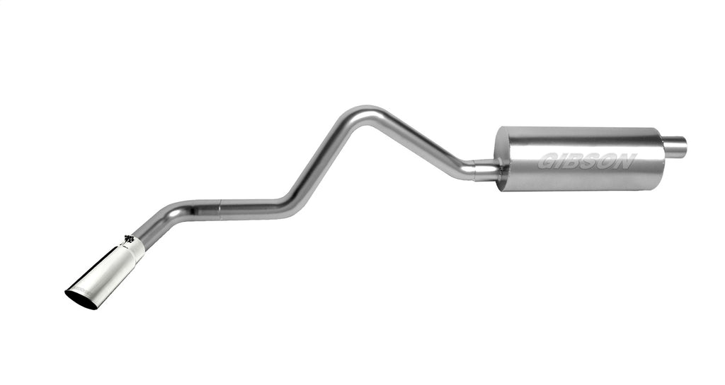 Gibson Performance Exhaust 615571L Single Exhaust System for Select Chevrolet C1500, Chevrolet C2500, Chevrolet C3500, Chevrolet K1500, Chevrolet K2500, Chevrolet K3500, Chevrolet R30, Chevrolet R3500, Chevrolet V30, Chevrolet V3500, GMC C1500, GMC