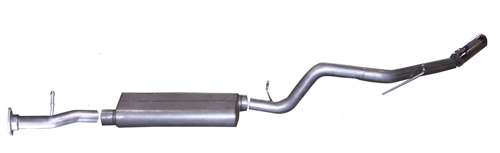 Gibson Performance Exhaust 615599 Single Exhaust System for Select Chevrolet Trailblazer, GMC Envoy