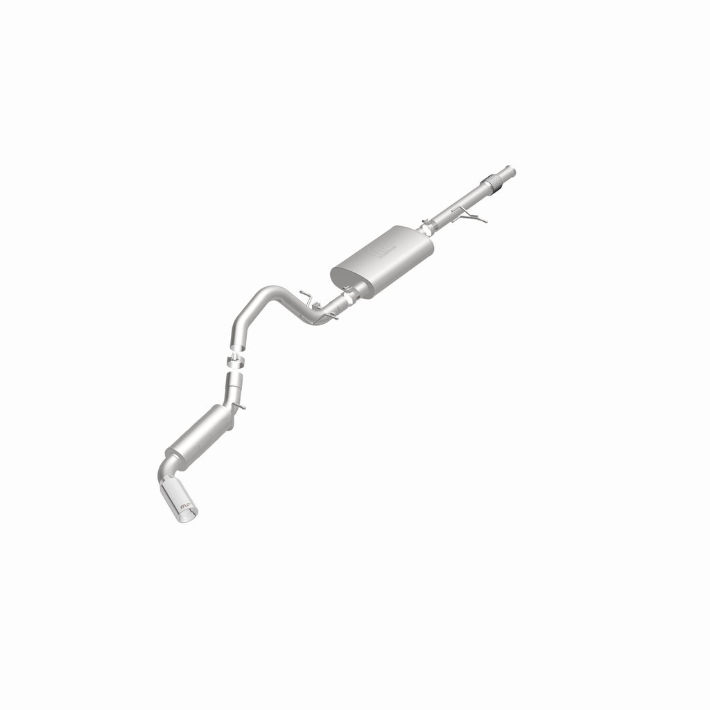 MagnaFlow Exhaust Products 15356 Street Series Polished Cat-Back System for Select Chevrolet Suburban, GMC Yukon XL