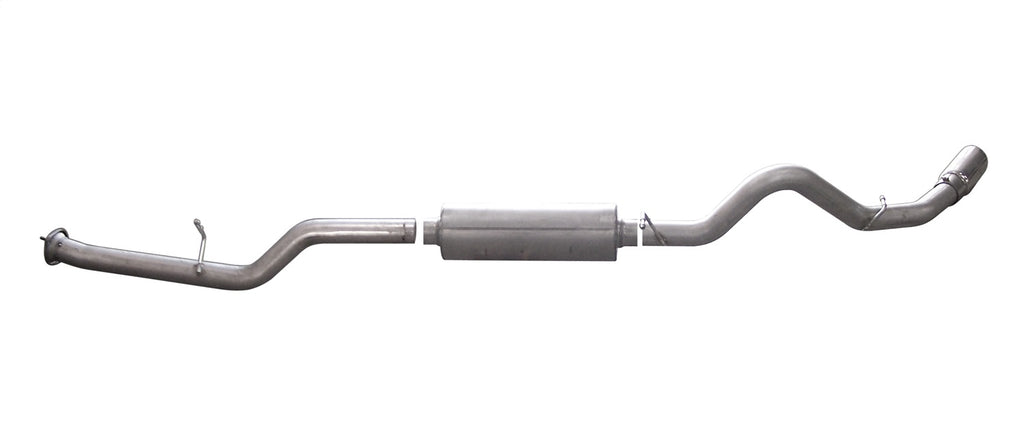 Gibson Performance Exhaust 615607 Single Exhaust System for Select Chevrolet Silverado HD, Chevrolet Silverado HD, GMC Sierra HD, GMC Sierra HD