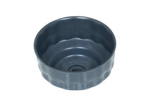 Load image into Gallery viewer, Lisle Tools 61560 End Cap Oil Filter Wrench, 74/76mm, 15 Flutes