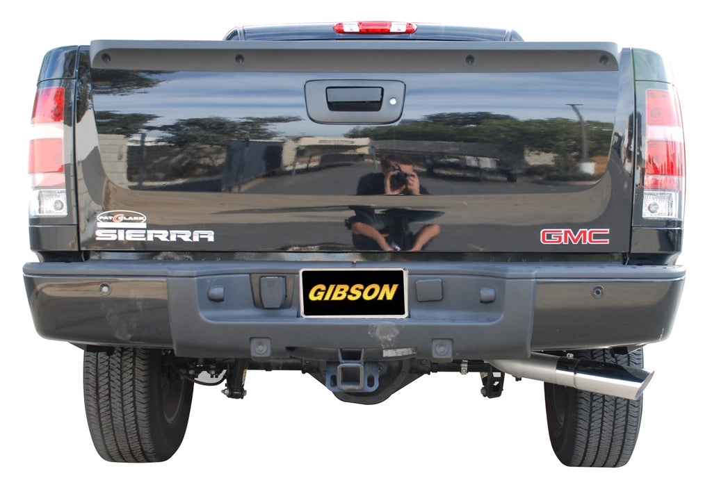 Gibson Performance Exhaust 615610 Single Exhaust System for Select GMC Sierra