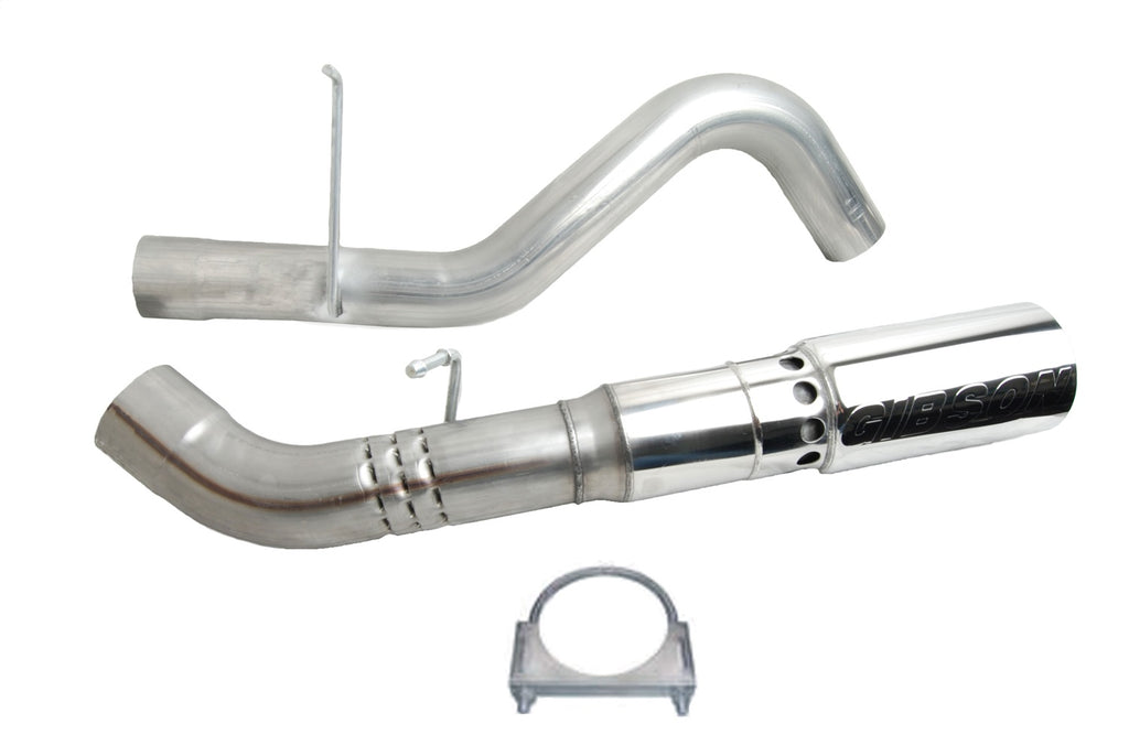Gibson Performance Exhaust 615623 Single Exhaust System for Select Chevrolet Silverado HD, Chevrolet Silverado HD, GMC Sierra HD, GMC Sierra HD