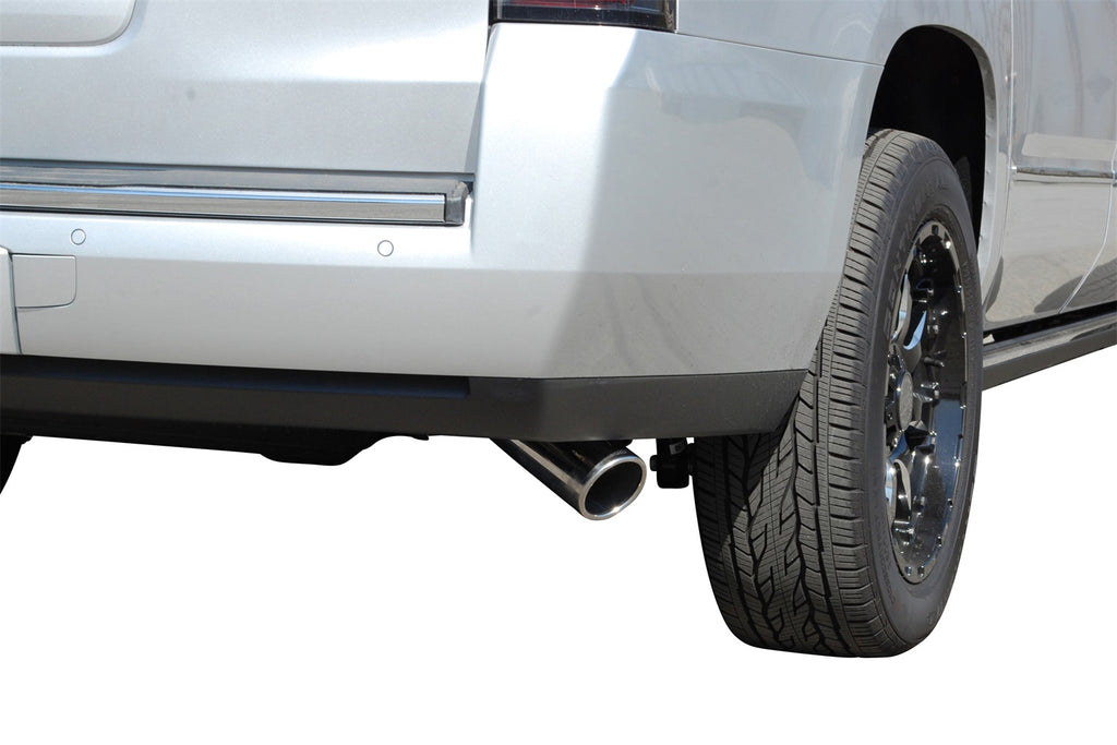 Gibson Performance Exhaust 615635 Single Exhaust System for Select Cadillac Escalade, GMC Yukon