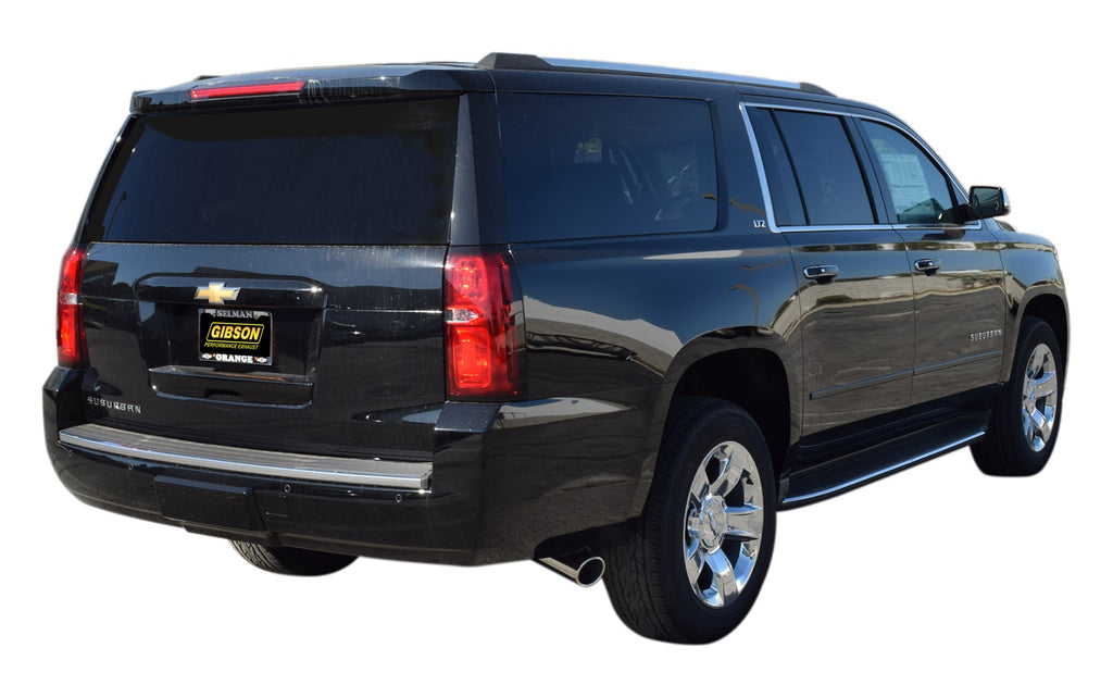 Gibson Performance Exhaust 615637 Single Exhaust System for Select Chevrolet Suburban, GMC Yukon XL