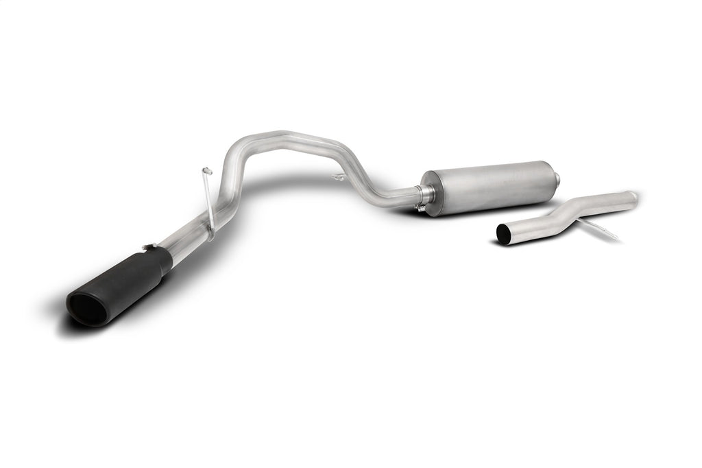 Gibson Performance Exhaust 615638B Single Exhaust System for Select Chevrolet Tahoe, GMC Yukon