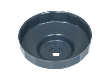 Lisle Tools 61580 End Cap Oil Filter Wrench, 93mm, 15 Flutes