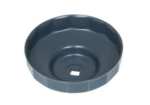 Load image into Gallery viewer, Lisle Tools 61580 End Cap Oil Filter Wrench, 93mm, 15 Flutes