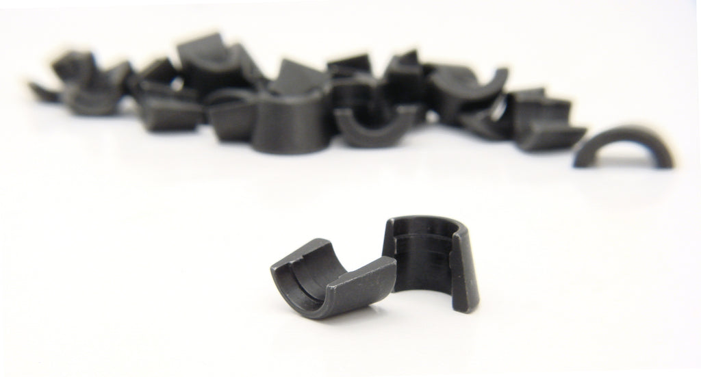 COMP Cams 616-16 Set of 16 - 10 Degree 3/8" Single Groove Locks w/o Lash Cap Recess +.050" Height