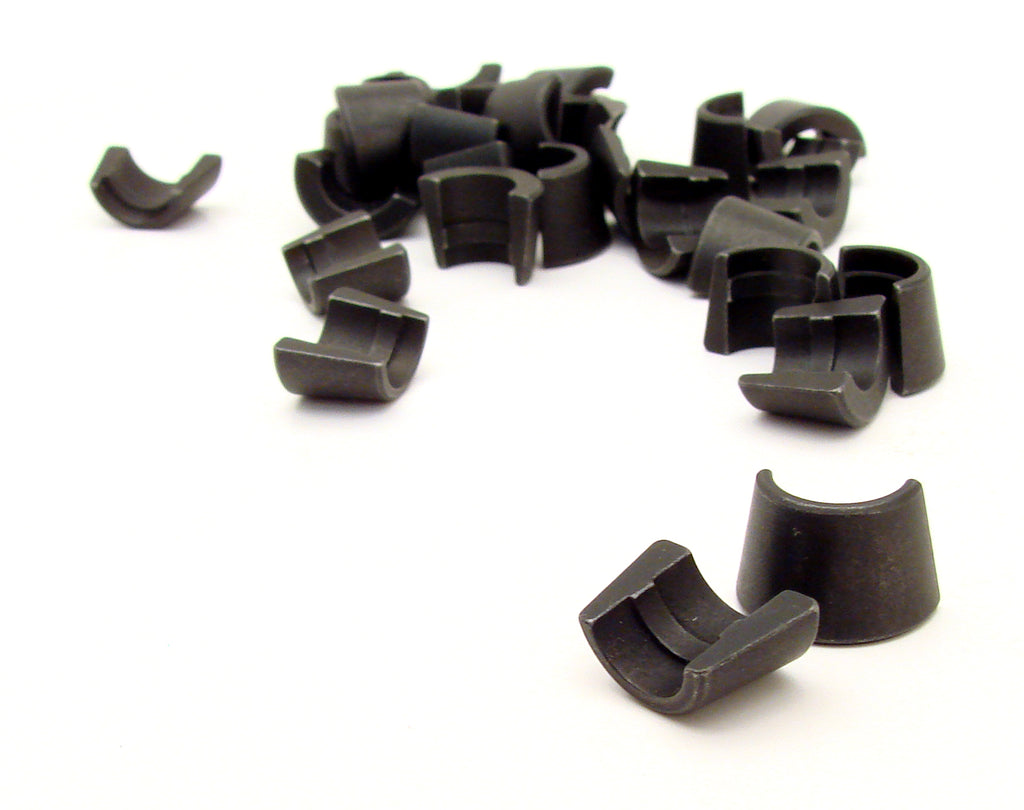 COMP Cams 616-16 Set of 16 - 10 Degree 3/8" Single Groove Locks w/o Lash Cap Recess +.050" Height
