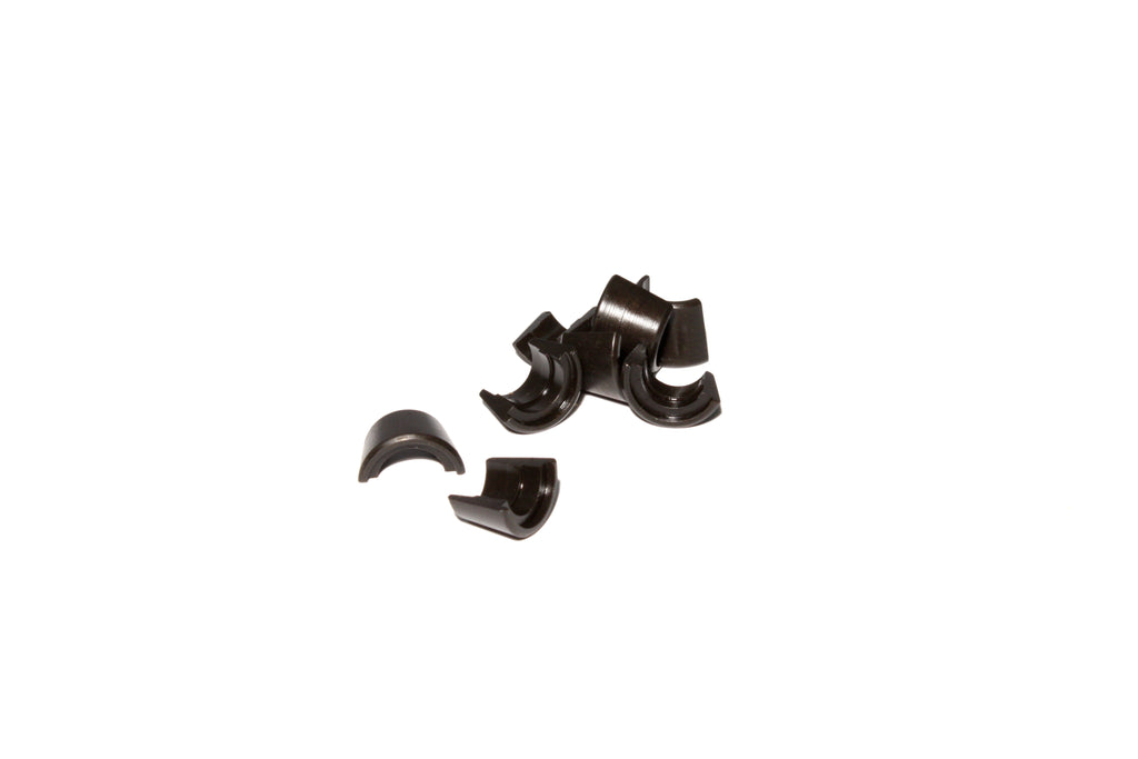 COMP Cams 616-4 Set of 4 - 10 Degree 3/8" Single Groove Locks w/o Lash Cap Recess +.050" Height