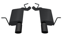 Load image into Gallery viewer, Gibson Performance Exhaust 616006B Axle Back Dual Exhaust System; Black Elite for Select Dodge Durango