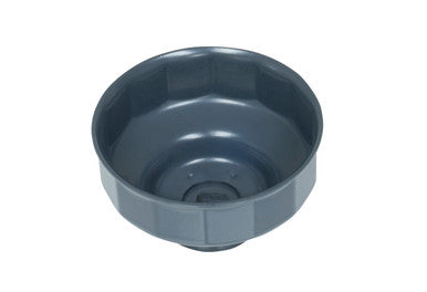 Lisle Tools 61600 End Cap Oil Filter Wrench, 65mm, 14 Flute