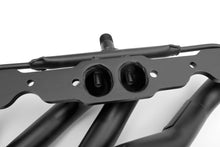 Load image into Gallery viewer, Hedman Hedders 61603 HD Black Mid-Length EO Headers For 67-81 Camaro 283-400 w/A.I.R. for Select Chevrolet Bel Air, Chevrolet Biscayne, Chevrolet Caprice, Chevrolet Chevelle, Chevrolet El Camino, Chevrolet Impala, Chevrolet Monte Carlo, Chevrolet