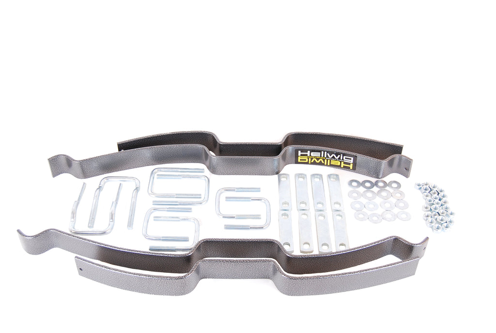 Hellwig 61607 SILENT SUPPORT SYSTEM SERIES HELPER SPRING for Select Ford F-150
