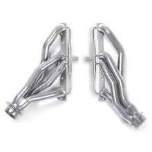 Load image into Gallery viewer, Hedman Hedders 61608 HD Silver Mid-Length EO Headers For 67-81 Camaro 283-400 w/A.I.R. for Select Chevrolet Bel Air, Chevrolet Biscayne, Chevrolet Caprice, Chevrolet Chevelle, Chevrolet El Camino, Chevrolet Impala, Chevrolet Monte Carlo, Chevrolet