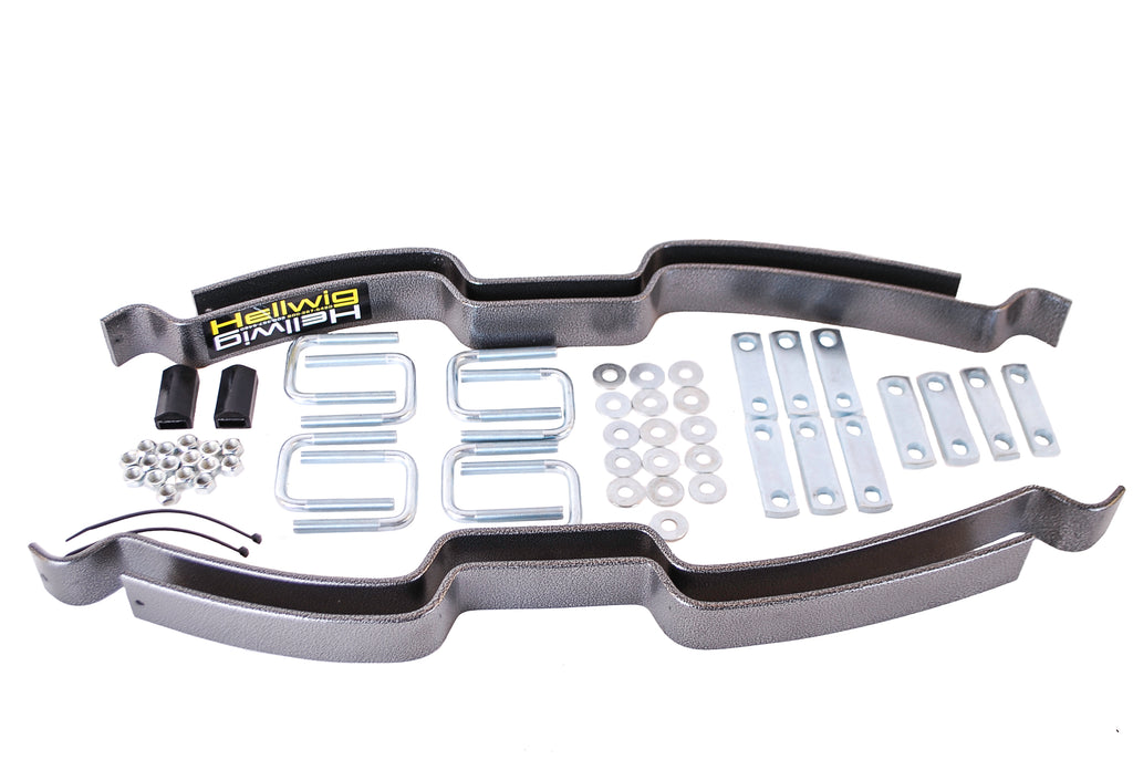 Hellwig 61609 SILENT SUPPORT SYSTEM SERIES HELPER SPRING for Select Chevrolet Express 1500, Chevrolet Express