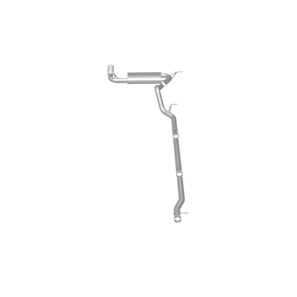 MagnaFlow Exhaust Products 16751 Street Series Polished Cat-Back System for Select Jeep Wrangler