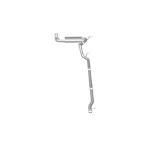 Load image into Gallery viewer, MagnaFlow Exhaust Products 16751 Street Series Polished Cat-Back System for Select Jeep Wrangler