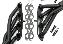 Load image into Gallery viewer, Hedman Hedders 61613 HD Black Mid-Length Headers For 67-81 Camaro 396-502 with A.I.R. for Select Chevrolet Bel Air, Chevrolet Biscayne, Chevrolet Brookwood, Chevrolet Camaro, Chevrolet Caprice, Chevrolet Chevelle, Chevrolet Chevy II, Chevrolet El Camino,