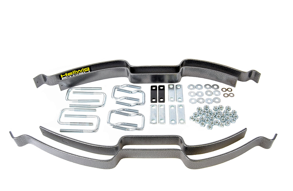 Hellwig 61613 SILENT SUPPORT SYSTEM SERIES HELPER SPRING for Select Chevrolet Suburban