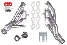 Load image into Gallery viewer, Hedman Hedders 61618 HD Silver Mid-Length EO Headers For 67-81 Camaro 396-502 w/A.I.R. for Select Chevrolet Bel Air, Chevrolet Biscayne, Chevrolet Brookwood, Chevrolet Camaro, Chevrolet Caprice, Chevrolet Chevelle, Chevrolet Chevy II, Chevrolet El