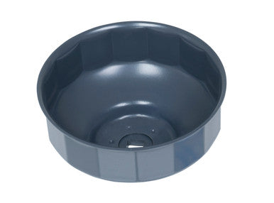 Lisle Tools 61620 Oil Filter End Cap, 88.4mm, 15 Flutes