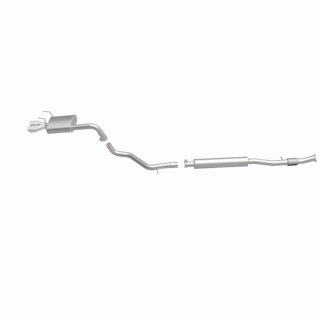 MagnaFlow Exhaust Products 15088 Touring Series Polished Cat-Back System for Select Fiat 500
