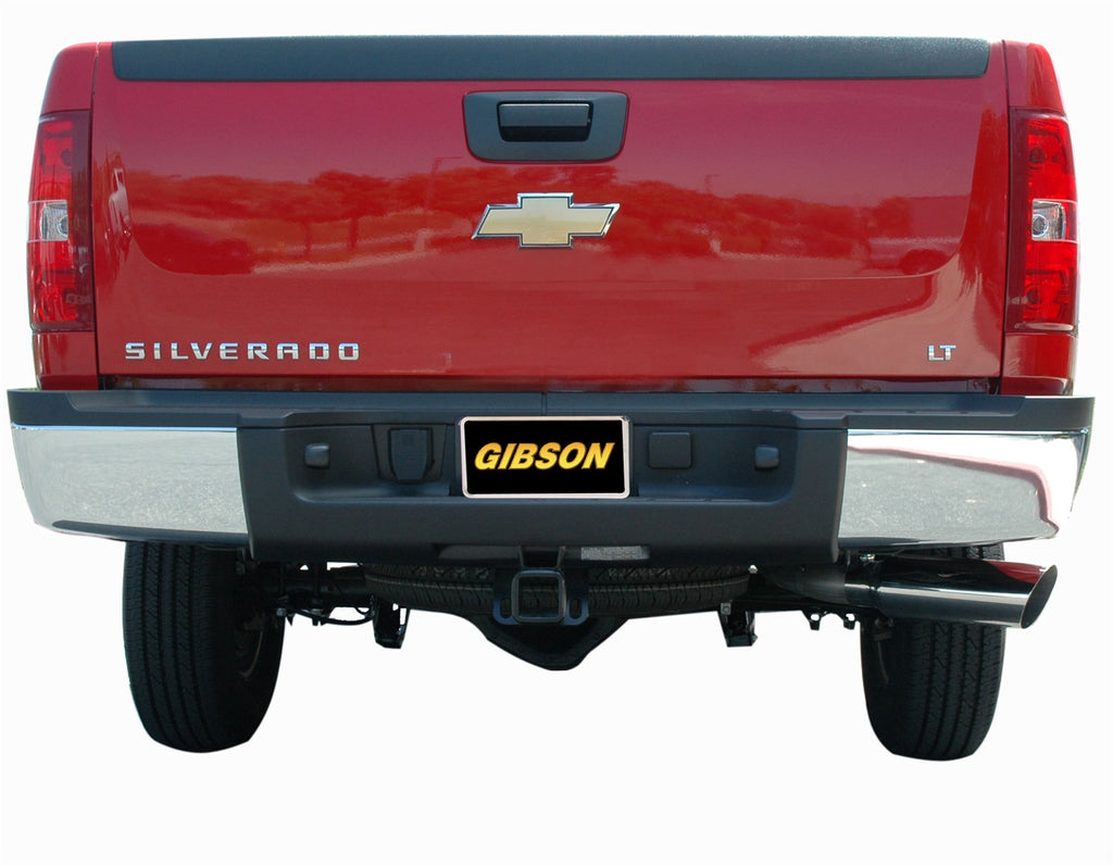Gibson Performance Exhaust 616515 Single Exhaust System for Select Chevrolet Silverado HD, Chevrolet Silverado HD, GMC Sierra HD, GMC Sierra HD
