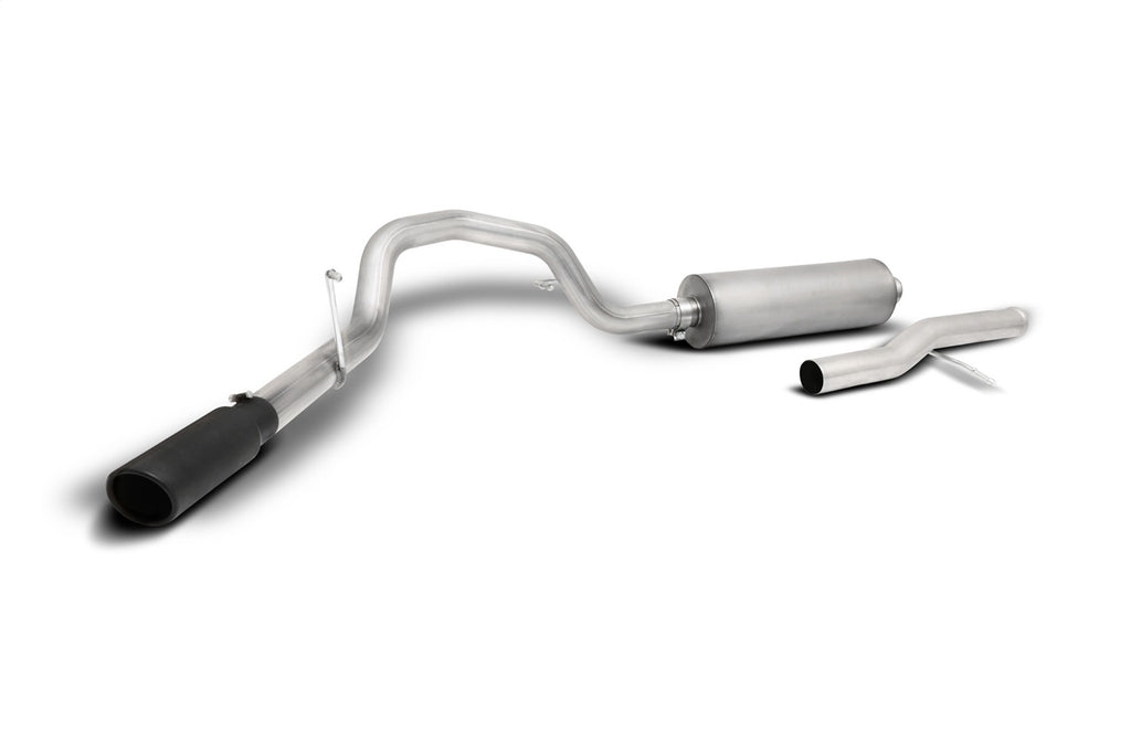 Gibson Performance Exhaust 616517B Single Exhaust System for Select Chevrolet Silverado HD, Chevrolet Silverado HD, GMC Sierra HD, GMC Sierra HD