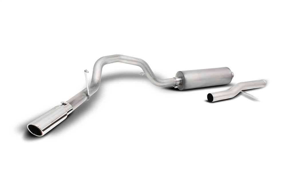 Gibson Performance Exhaust 616517 Single Exhaust System for Select Chevrolet Silverado HD, Chevrolet Silverado HD, GMC Sierra HD, GMC Sierra HD