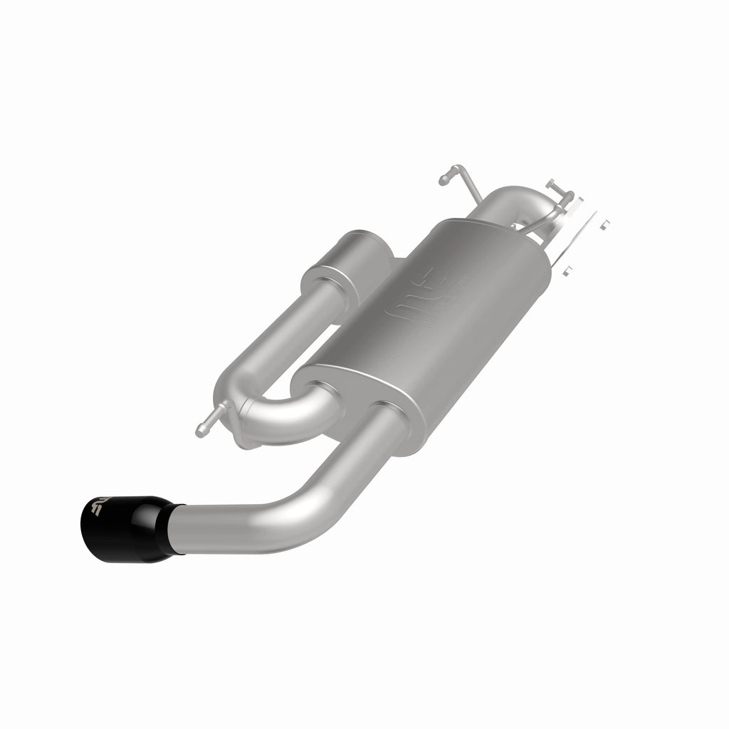 MagnaFlow Exhaust Products 19692 Overland Series Black Chrome Axle Back System for Select Subaru Crosstrek