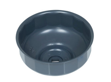 Lisle Tools 61660 Oil Filter Wrench End Cap, 86mm, 16 Flutes