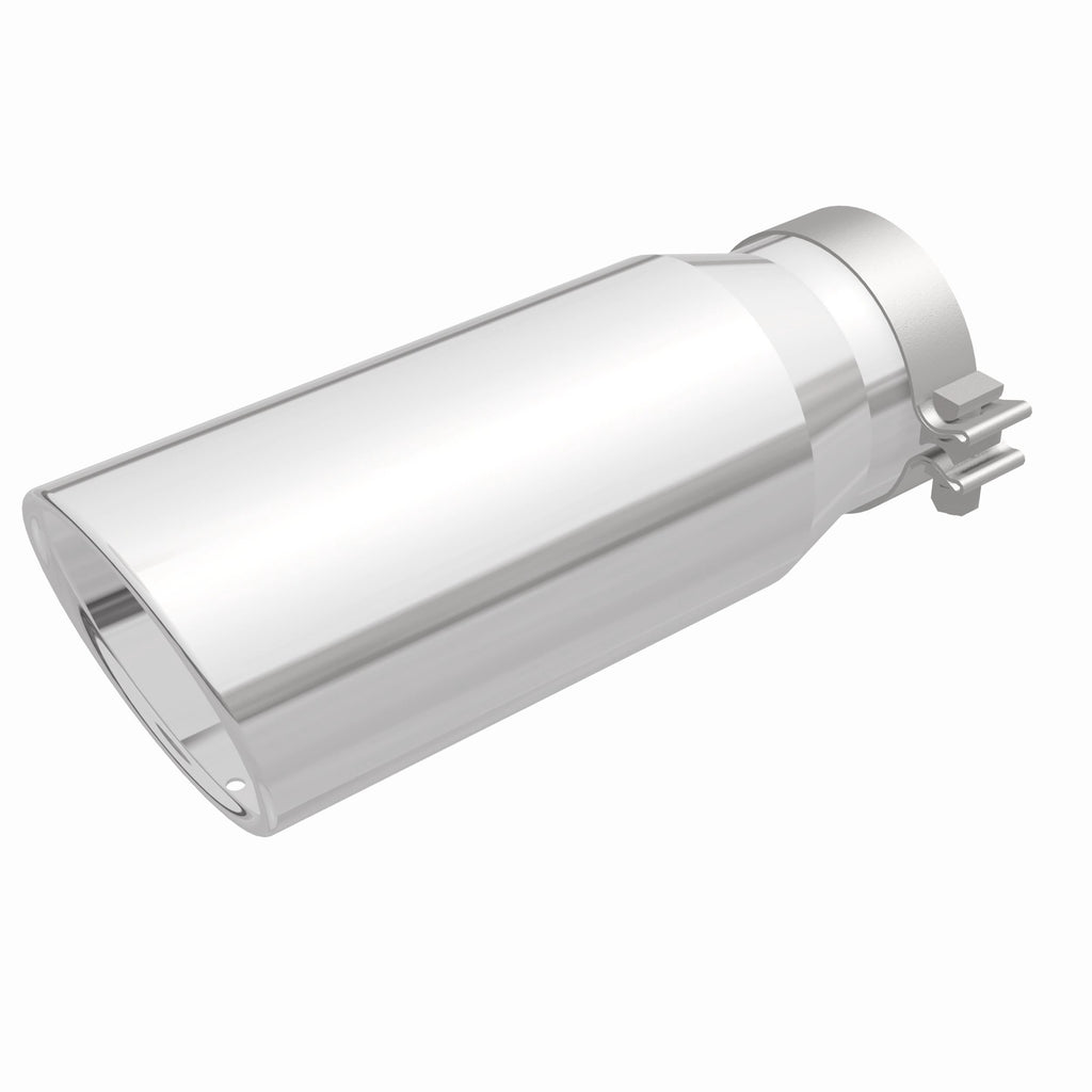 MagnaFlow Exhaust Products 35214 Single Exhaust Tip - 4in. Inlet/5in. Outlet