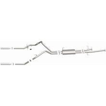 Load image into Gallery viewer, MagnaFlow Exhaust Products 15305 Street Series Polished Cat-Back System for Select Toyota Tundra