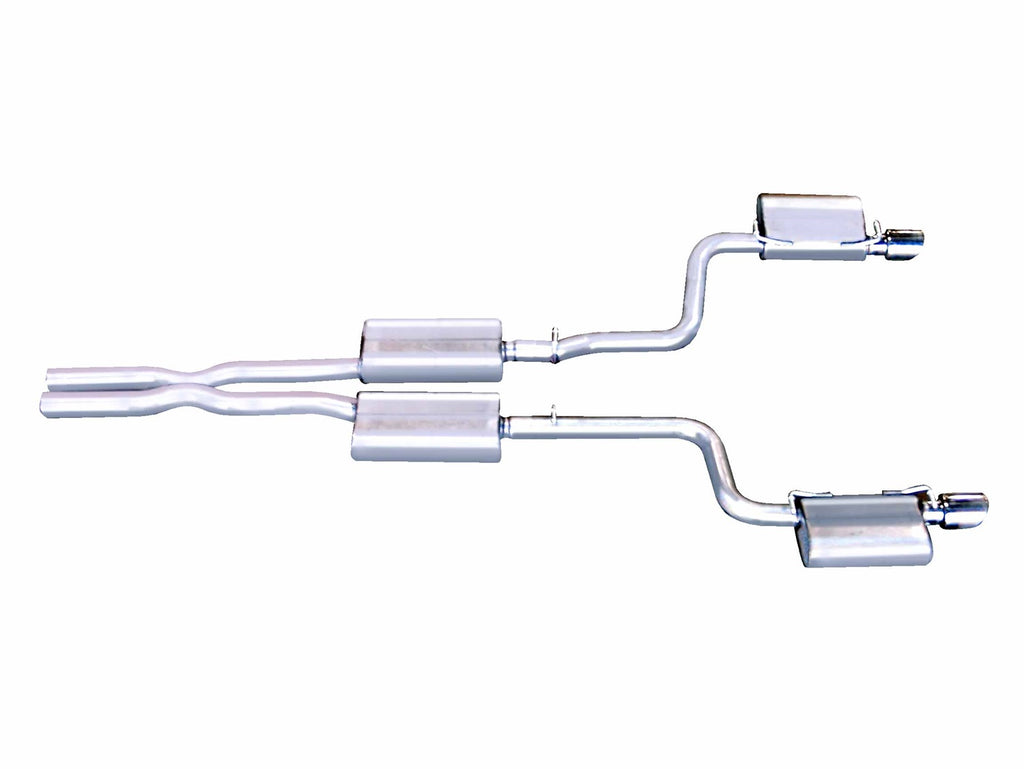 Gibson Performance Exhaust 617000 Dual Exhaust System for Select Chrysler 300, Dodge Charger, Dodge Magnum