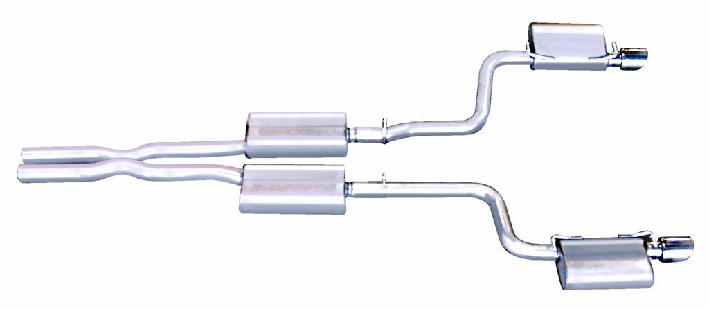 Gibson Performance Exhaust 617004 Dual Exhaust System for Select Chrysler 300, Dodge Charger, Dodge Magnum