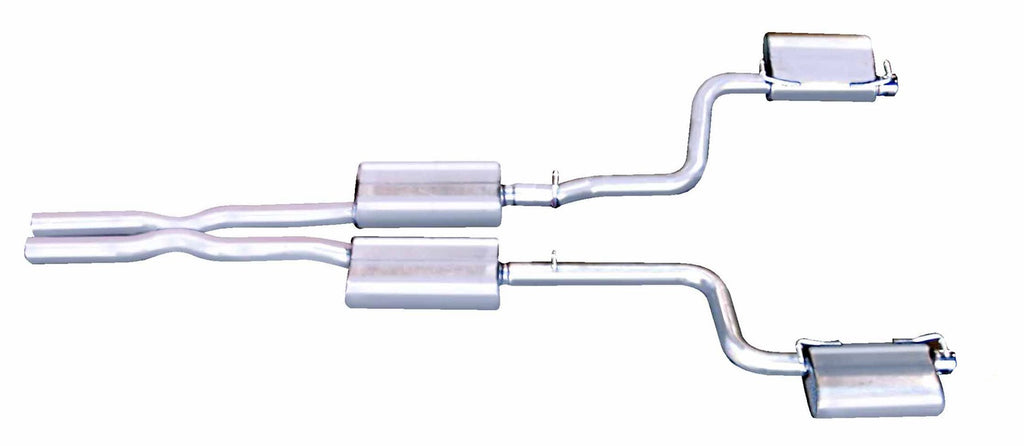 Gibson Performance Exhaust 617005 Dual Exhaust System for Select Dodge Challenger