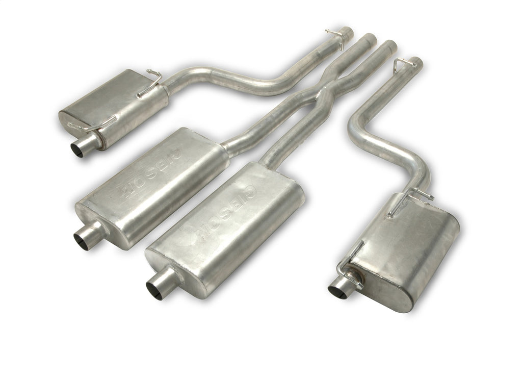 Gibson Performance Exhaust 617008 Dual Exhaust System for Select Dodge Charger