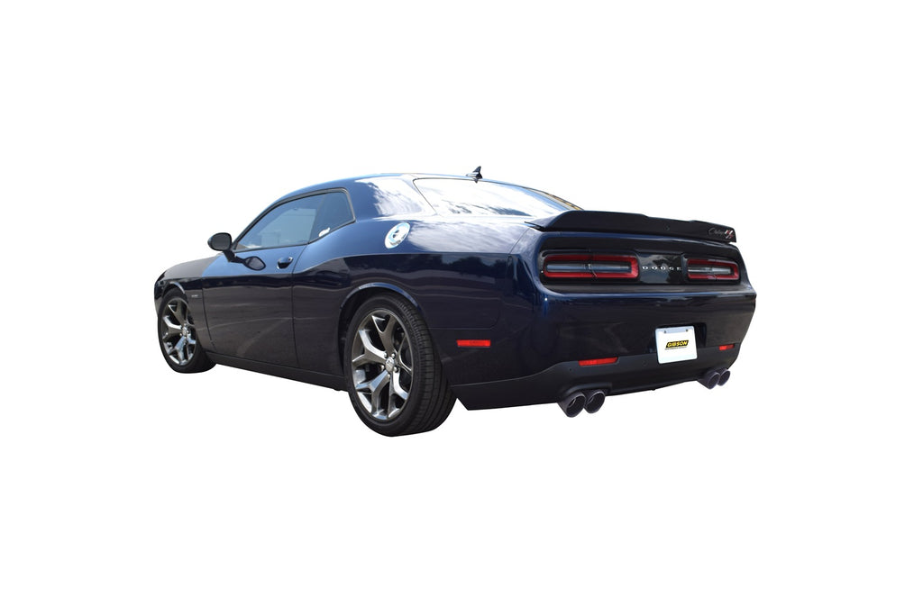 Gibson Performance Exhaust 617009-B Dual Exhaust System for Select Dodge Challenger