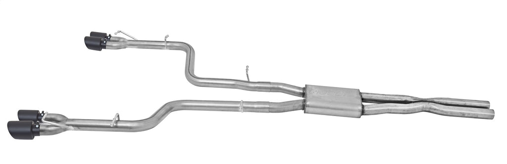 Gibson Performance Exhaust 617009-B Dual Exhaust System for Select Dodge Challenger