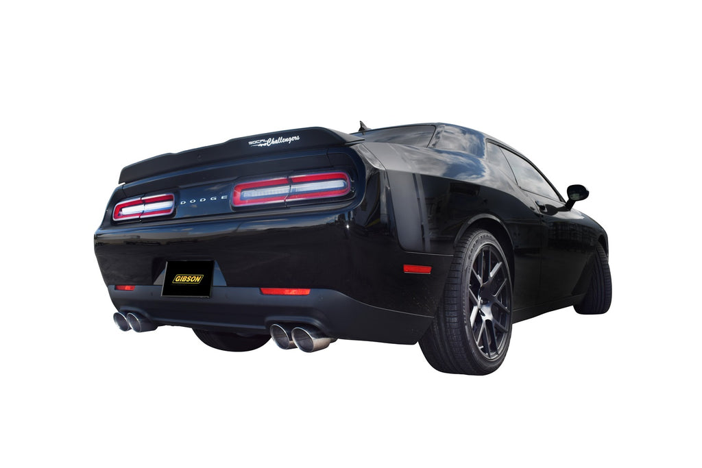 Gibson Performance Exhaust 617010 Dual Exhaust System for Select Dodge Challenger