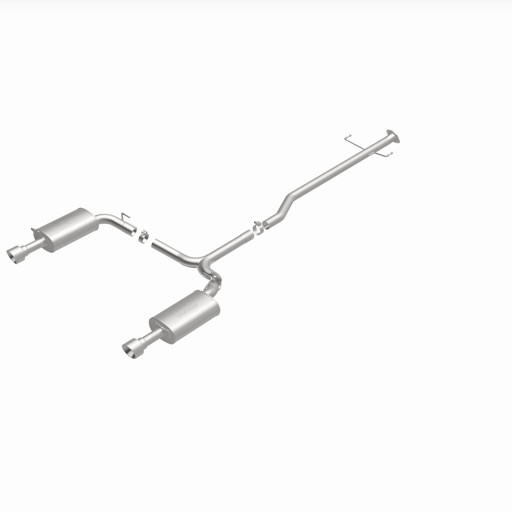 MagnaFlow Exhaust Products 16609 Street Series Polished Cat-Back System for Select Mazda 6