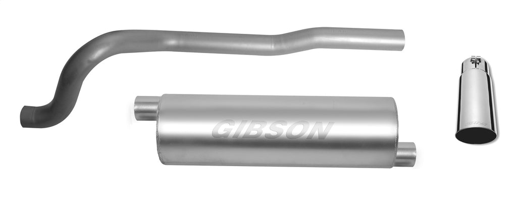 Gibson Performance Exhaust 617200 Single Exhaust System for Select Jeep Cherokee
