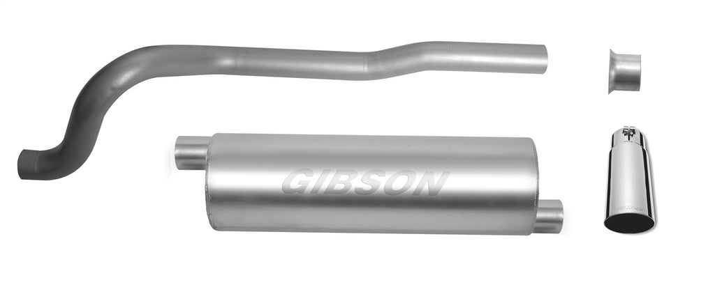 Gibson Performance Exhaust 617201 Single Exhaust System for Select Jeep Cherokee