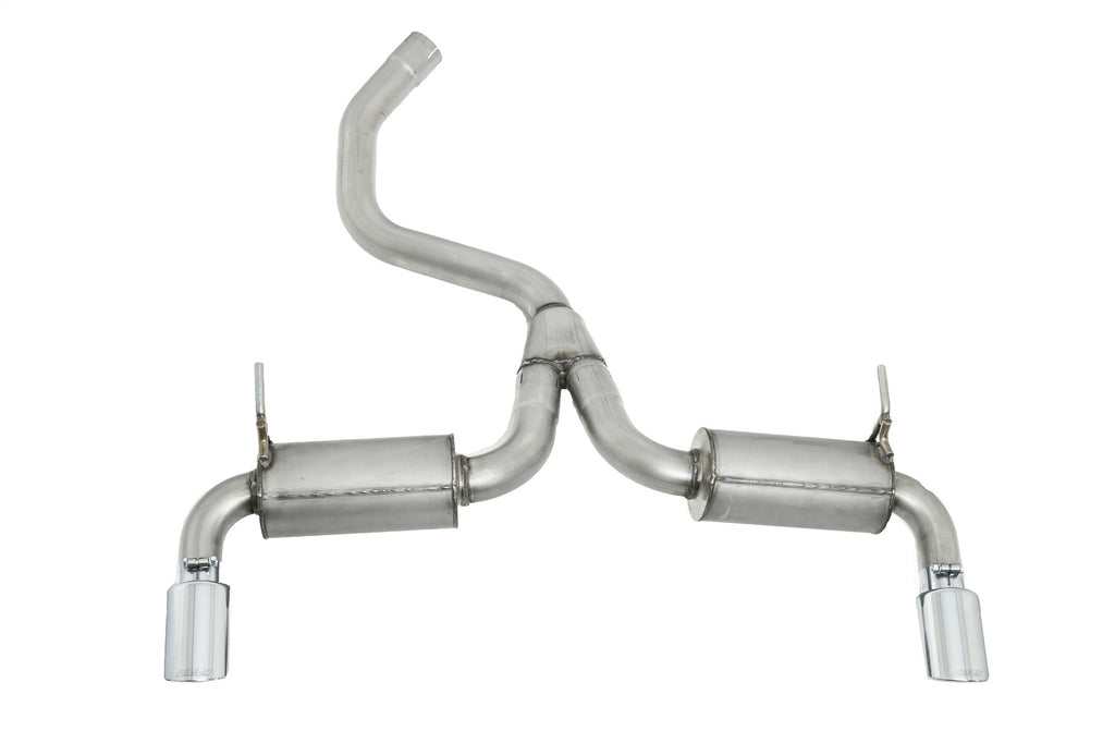 Gibson Performance Exhaust 617208B Dual Split Exhaust System for Select Jeep Cherokee