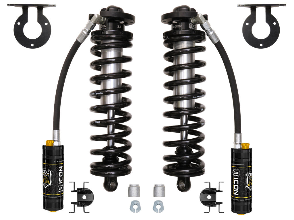 ICON Vehicle Dynamics 61720C 05-23 F250/F350 4WD 2.5-3" 2.5 VS RR CDCV BOLT IN CO CONVERSION KIT W/ CAMS for Select Ford F-250 Super Duty, Ford F-350 Super Duty